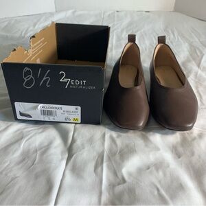 Naturalizer Carla  Women's Flats in Chocolate Brown